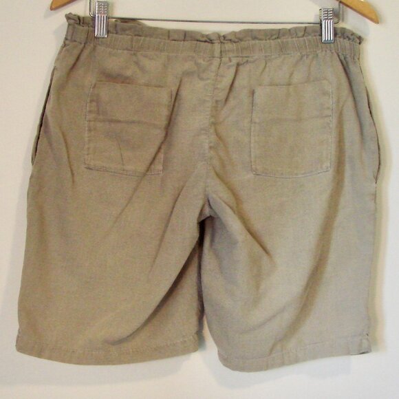 James Perse Beige Women's Shorts - Picture 9 of 11